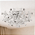 Plafon Cromado de Cristal 62x30cm com 12 Lâmpadas G4 (DCX06233) - Imagem 3