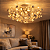 Plafon Cromado de Cristal 62x30cm com 12 Lâmpadas G4 (DCX06233) - Imagem 2