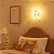 Arandela Borboleta em Cristal e Acrílico LED Decorativa (QB05196) - Imagem 2