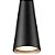 Pendente LED Preto 10X10X15cm 6W 3000K (DCD01811) - Imagem 3