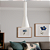 Pendente LED Branco 10x10x15cm 6W 3000K (DCD01812D) - Imagem 2
