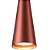 Pendente LED Marrom 10X10X15cm 6W 3000K (DCD01813D) - Imagem 5