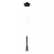 Pendente LED Cinza 10X10X15cm 6W 3000K (DCD01814D) - Imagem 1