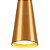 Pendente LED Gold Dourado 10X10X15CM 6W 3000K (DCD01815) - Imagem 3