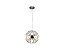 Pendente LED de Cristal Cromado 20CM 15W 3000K (DCD02228) - Imagem 1