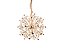 Pendente Dourado de Cristais Transparentes (DCD06214) - Imagem 1