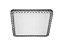 Plafon LED Quadrado 40cm 24W 6000K 2100lm (DCX00331) - Imagem 1