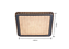 Plafon LED 40cm 24W 3000K 2100lm Bivolt (DCX00332) - Imagem 2