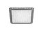 Plafon LED Quadrado 40cm 24W 6000K 2100lm Bivolt (DCX00333) - Imagem 1