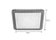 Plafon LED Quadrado 40cm 24W 6000K 2100lm Bivolt (DCX00333) - Imagem 3