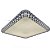 Plafon LED 28cm 12W 6000K 1000lm Bivolt (DCX00335) - Imagem 1