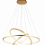 Pendente LED Rose Gold em Aluminio e Silicone 90W 3000K Bivolt (DCD015080) - Imagem 1