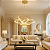 Pendente LED Rose Gold em Aluminio e Silicone 90W 3000K Bivolt (DCD015080) - Imagem 2