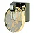 Arandela LED Cromada com Cristal Nuvem 5W 3000K Bivolt 13×13cm (DCB02192D) - Imagem 1