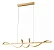 QD05374 PENDENTE  72W 5400LM 3000K BIVOLT  DOURADO+SILICONE - Imagem 3