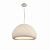 Pendente Branco em Metal e Resina 50×30cm 1xE27 (DCD04087) - Imagem 1