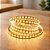 FITA LED 12V 5,5W 5M BRANCO - QUENTE 3000K - Imagem 1