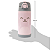 GARRAFA TÉRMICA GUMY BUBA - ROSA 400ML - Imagem 2