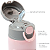 GARRAFA TÉRMICA GUMY BUBA - ROSA 400ML - Imagem 3