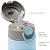 GARRAFA TÉRMICA GUMY BUBA - AZUL 400ML - Imagem 2