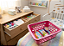 CESTO ORGANIZADOR 16X12 - ROSA - Imagem 3