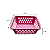 CESTO ORGANIZADOR 16X12 - ROSA - Imagem 2