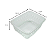 CESTO ORGANIZADOR 16X12 - BRANCO - Imagem 2