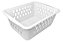 CESTO ORGANIZADOR 16X12 - BRANCO - Imagem 1