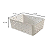 CESTO PREMIUM EMPILHAVEL - BRANCO - Imagem 2