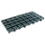 KIT PALETES DE PLASTICO PRETO - 10 UNIDADES - Imagem 2