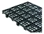 KIT PALETES DE PLASTICO PRETO - 10 UNIDADES - Imagem 5
