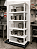 KIT PALETES DE PLASTICO PRETO - 10 UNIDADES - Imagem 4