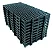KIT PALETES DE PLASTICO PRETO - 10 UNIDADES - Imagem 1