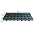 PALETE PLÁSTICO MODULAR PRETO - Imagem 3