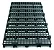 PALETE PLÁSTICO MODULAR PRETO - Imagem 5