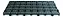 PALETE PLÁSTICO MODULAR PRETO - Imagem 1
