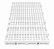 PALETE PLÁSTICO MODULAR BRANCO - Imagem 2