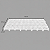 PALETE PLÁSTICO MODULAR BRANCO - Imagem 3