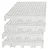 PALETE PLÁSTICO MODULAR BRANCO - Imagem 5
