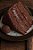 Fatia De Bolo de Chocolate Cremoso - Imagem 1