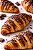 Croissant de Chocolate com Creme de Avelã - Imagem 1