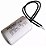 Capacitor Eletrolítico 10uF 12uF Tensão 250V Partida de Motor Portão Eletrônico Rossi PPA - Imagem 2