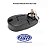 Fechadura Trava Manual Rossi DZ3 DZ4 SK Original - Imagem 1