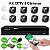 Kit CFTV 8 Câmeras FullHD DVR Intelbras 1208-C HD 500Gb Cabos e Conectores - Imagem 1