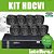 Kit CFTV 8 Câmeras Intelbras DVR Intelbras 1208-C HD 500Gb Cabos e Conectores - Imagem 1