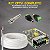 Kit CFTV 4 Câmeras Intelbras DVR Intelbras 1204-C HD 500Gb Cabos e Conectores - Imagem 5