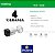 Kit CFTV 4 Câmeras Intelbras DVR Intelbras 1204-C HD 500Gb Cabos e Conectores - Imagem 2