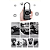 Mini Compressor de Ar Portátil Digital USB Recarregável Calibrador de Pneus Comp - Imagem 6