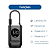 Mini Compressor de Ar Portátil Digital USB Recarregável Calibrador de Pneus Comp - Imagem 7