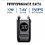 Mini Compressor de Ar Portátil Digital USB Recarregável Calibrador de Pneus Comp - Imagem 2